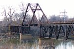 One of two Waddell "A" Truss Bridges in U.S.